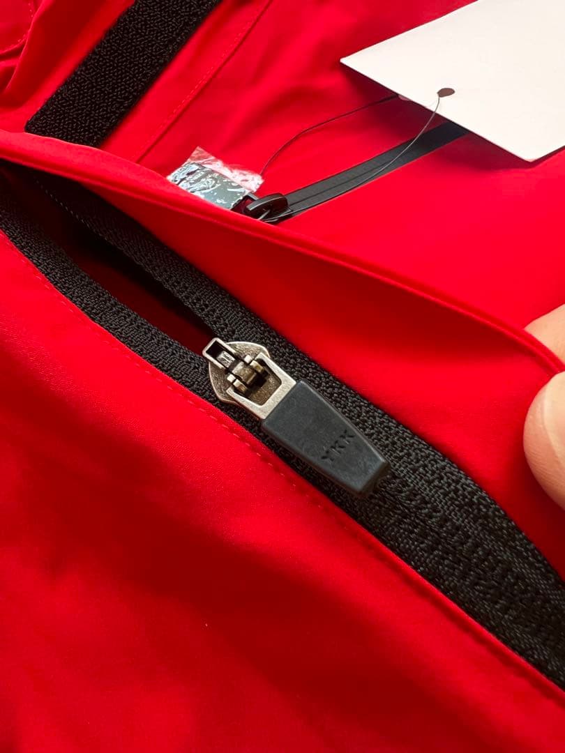 赤いスノーボードオーバーオールウェア ビブパンツ スノボウェア