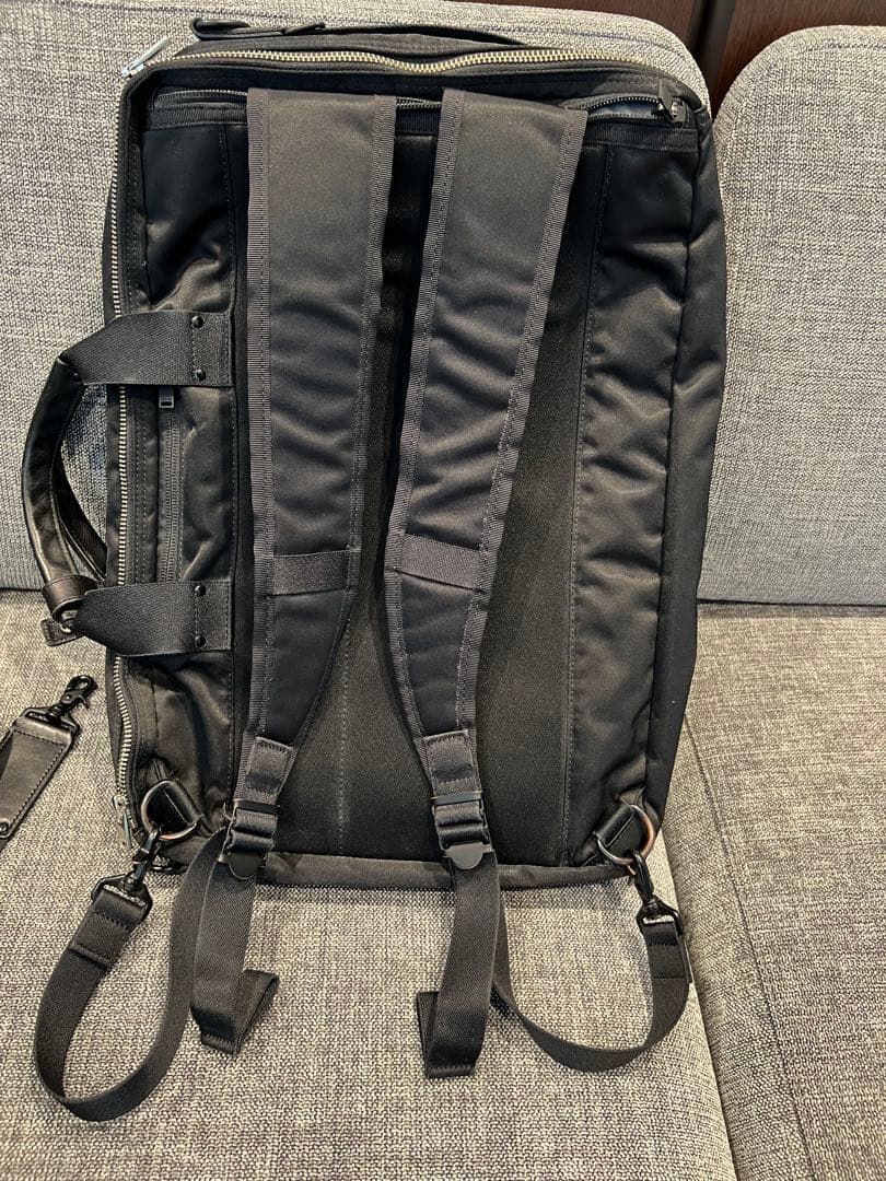 PORTER ポーター 2way リュック ブラック ビジネスバッグ
