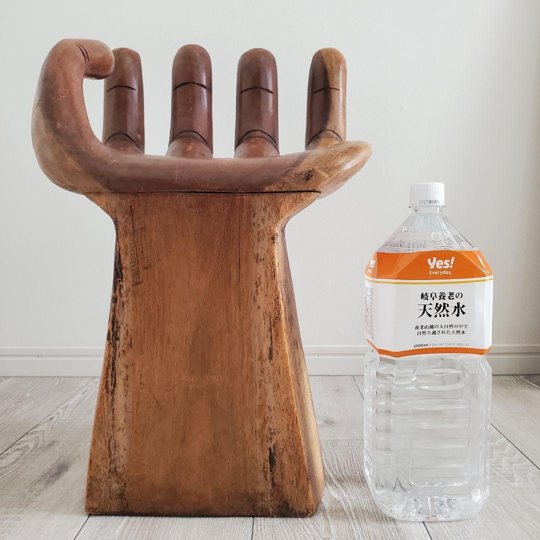 バリ家具 仏陀 ハンドチェア 木製椅子 天然木 手彫り インテリア