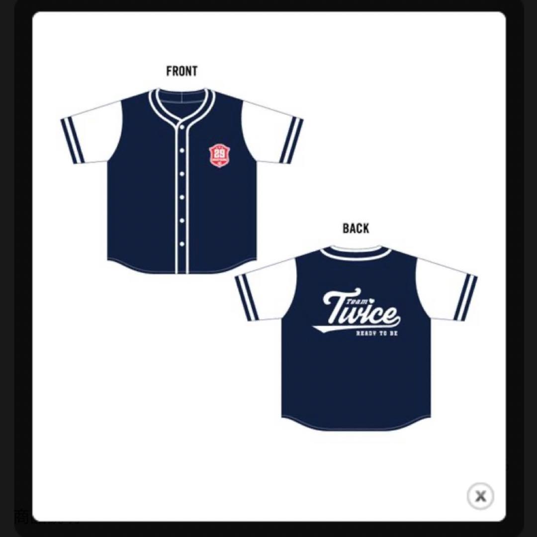 【新品未使用】TWICE CHAEYOUNG ユニフォームシャツ