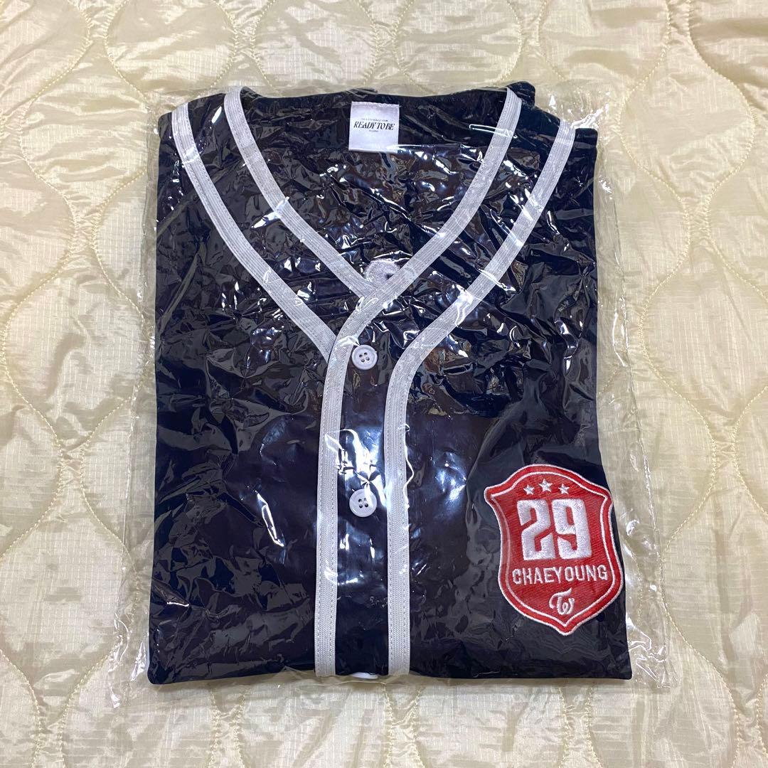 【新品未使用】TWICE CHAEYOUNG ユニフォームシャツ