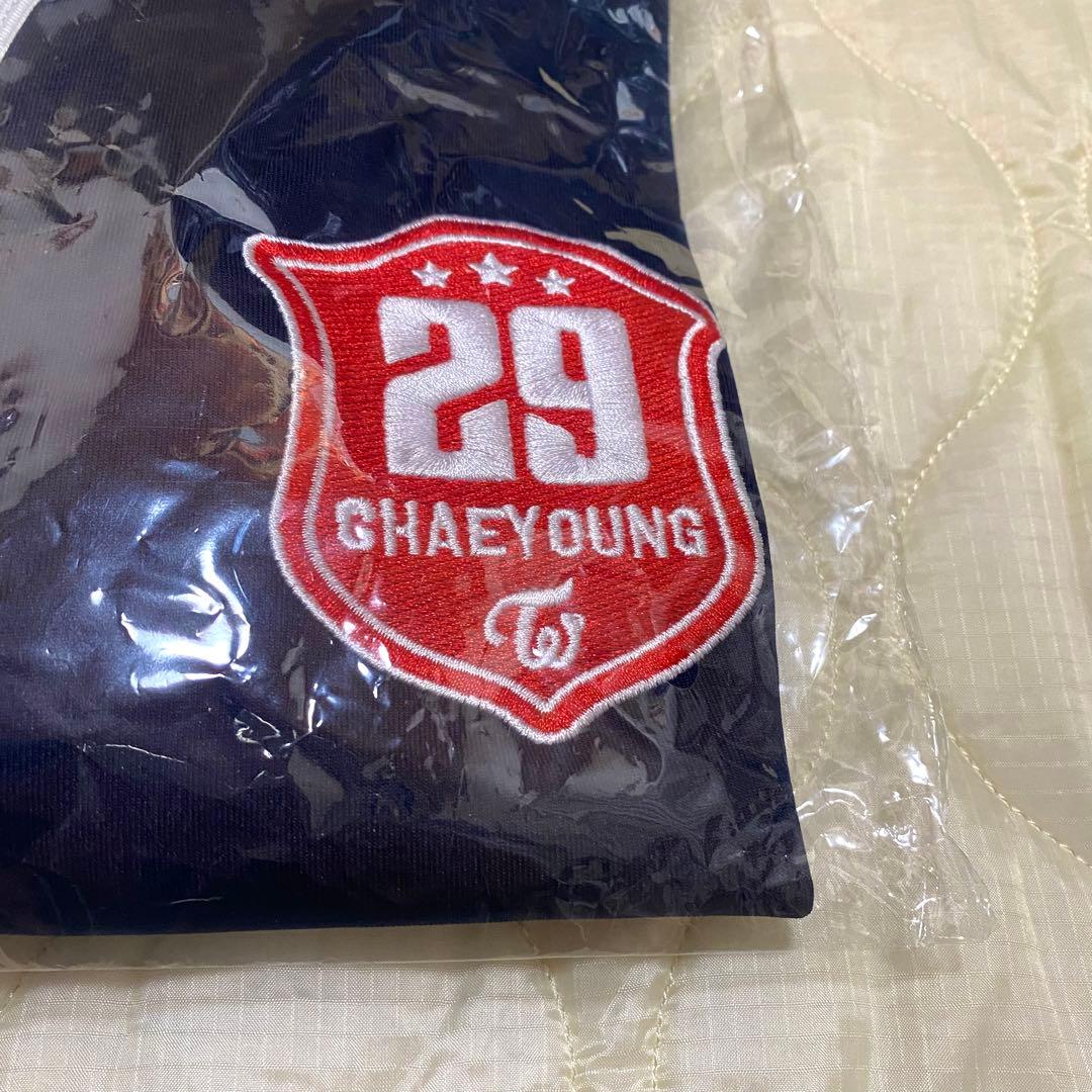 【新品未使用】TWICE CHAEYOUNG ユニフォームシャツ