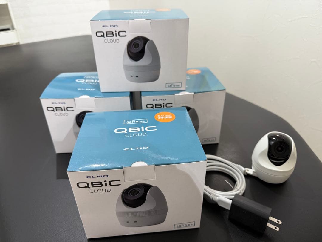 ELMO QBIC 防犯カメラ5台セット