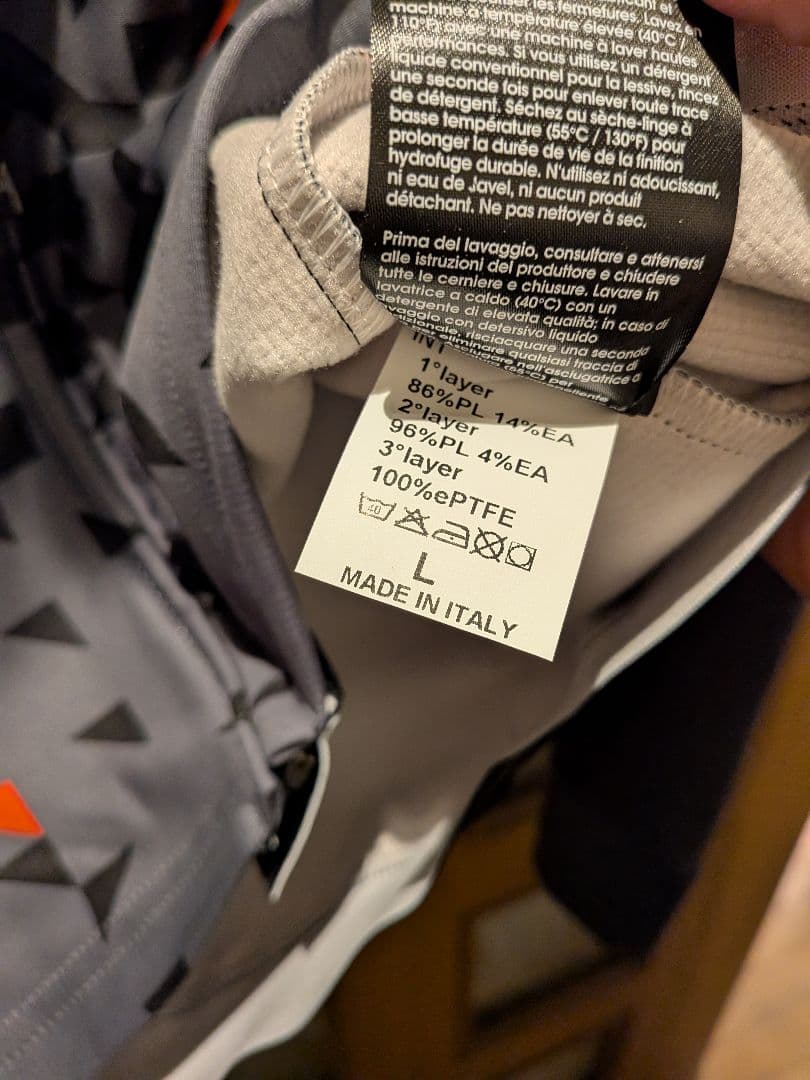 Wilier サーマルロングスリーブジャージ 　Lサイズ