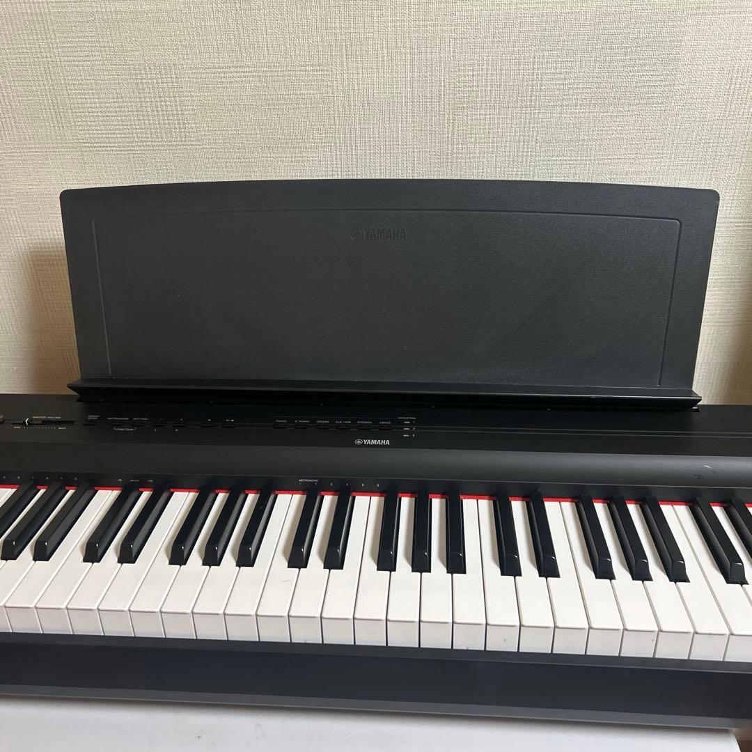 YAMAHA p125 88鍵 譜面台付き
