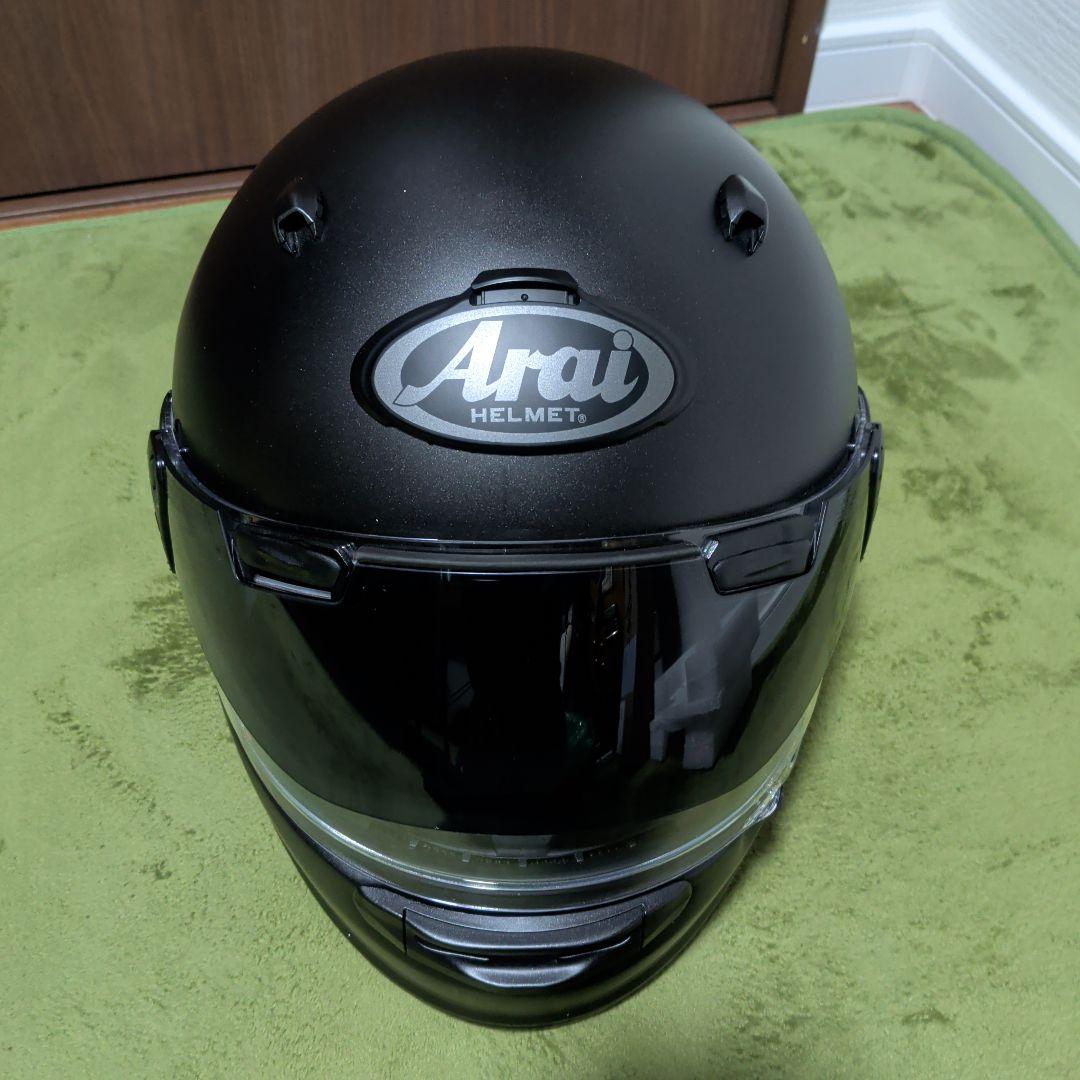 Arai Astro GX マットブラック フルフェイスヘルメット XL