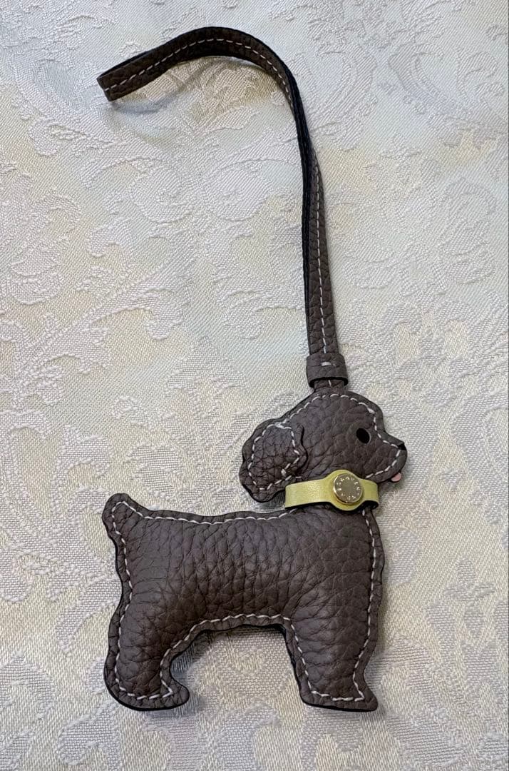 ✨極美品✨ボナベンチュラ バッグチャーム ドッグ エトープ