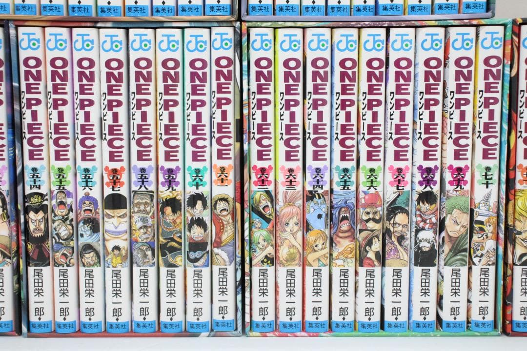 ワンピース エピソードBOX 1-8 80巻 セット 02-EY1217-04