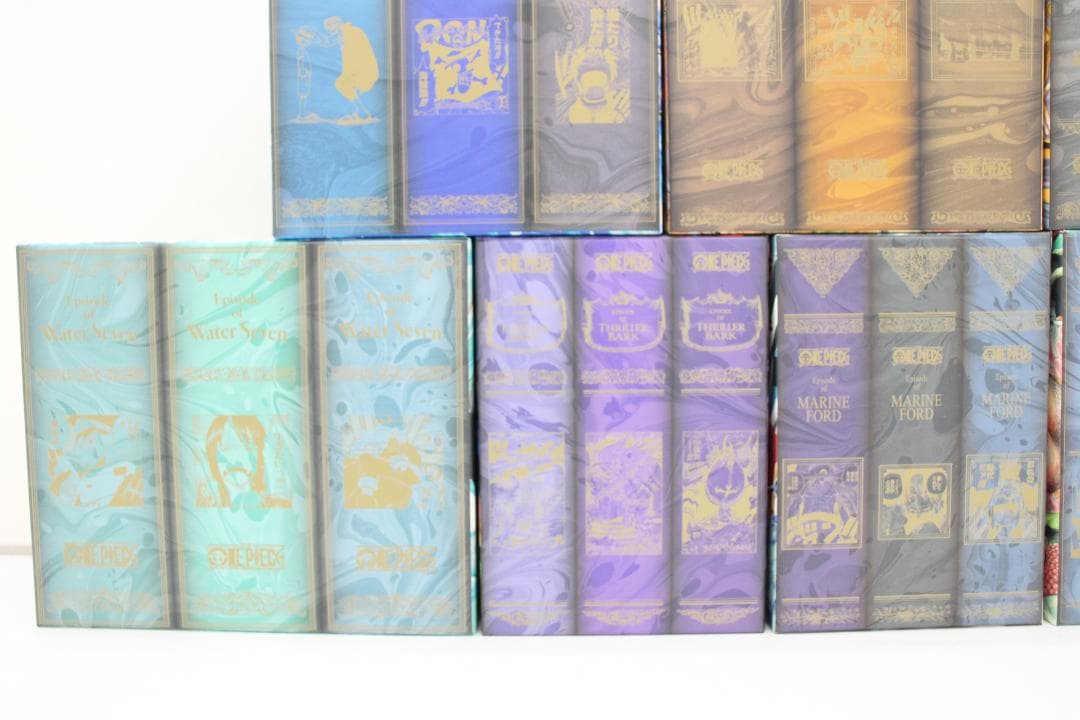 ワンピース エピソードBOX 1-8 80巻 セット 02-EY1217-04