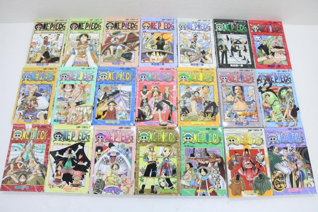 ワンピース エピソードBOX 1-8 80巻 セット 02-EY1217-04