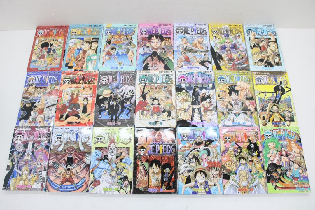 ワンピース エピソードBOX 1-8 80巻 セット 02-EY1217-04