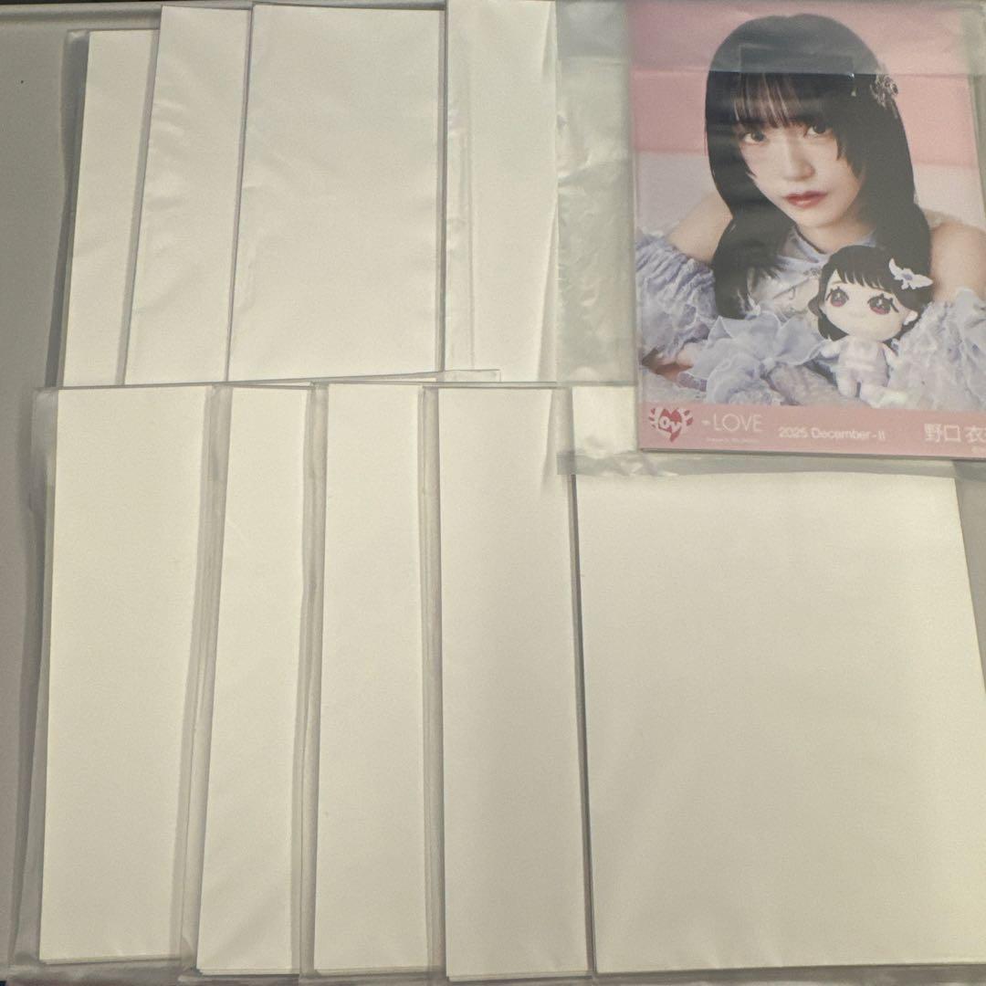 【最終値下げ】イコラブ 生写真 イコラブモーリーファンタジー③ 未開封10セット