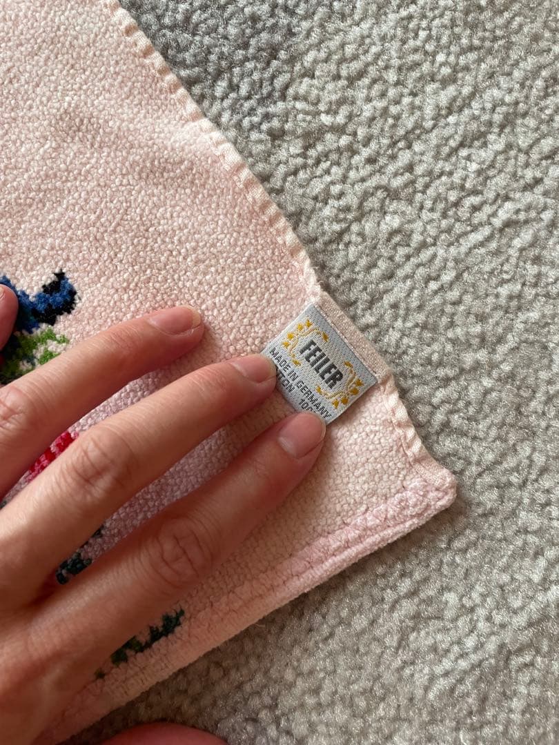 FEILER ハイジ　ブランケット　ほぼ未使用⭐︎