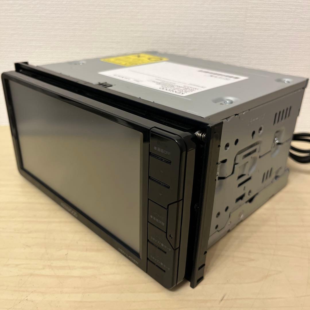 ケンウッド彩速ナビMDV-L403W2023年春版地図更新済　新品バックカメラ付