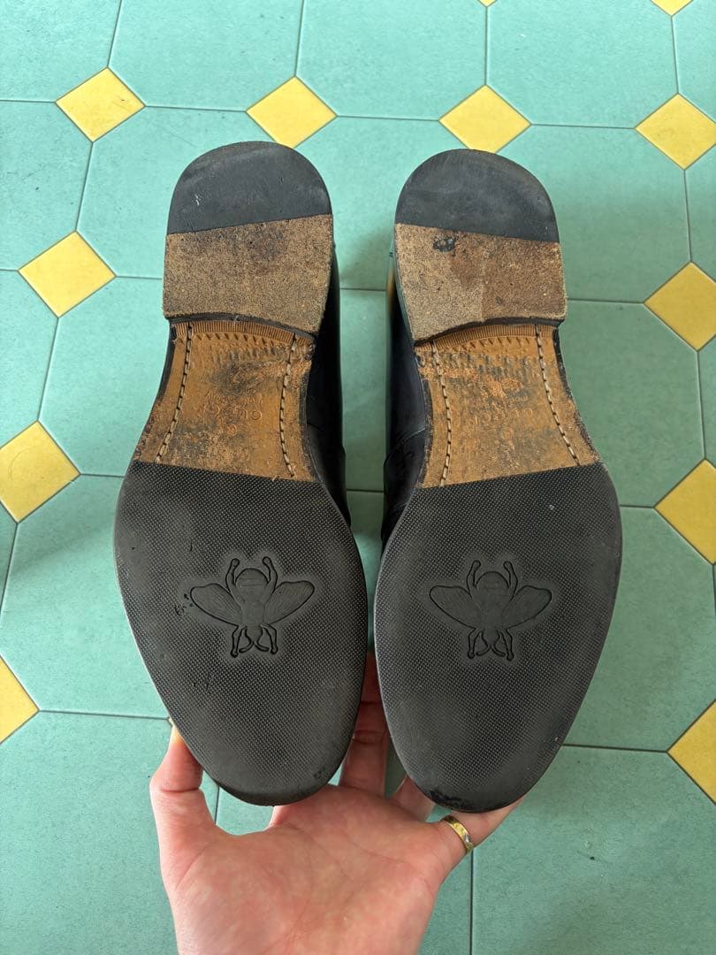 Gucci ローファー タッセルローファー ミケーレ期