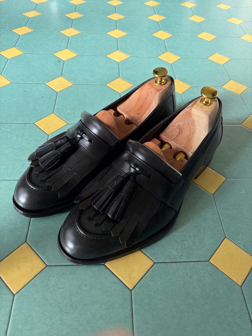 Gucci ローファー タッセルローファー ミケーレ期