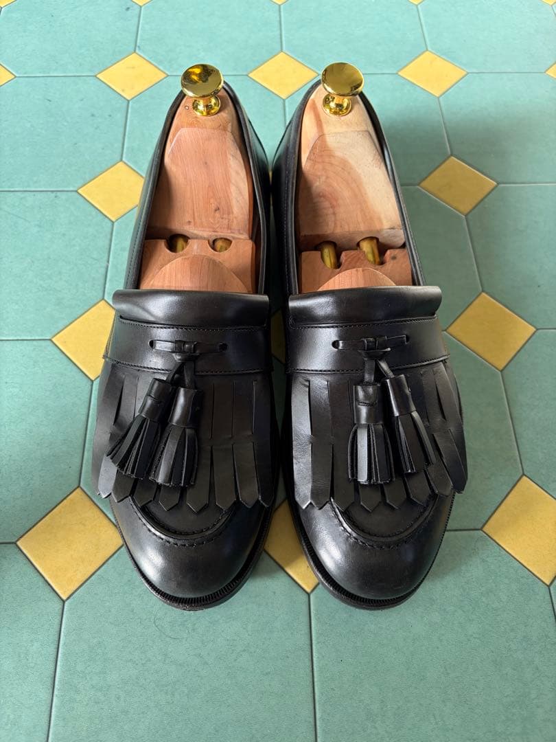 Gucci ローファー タッセルローファー ミケーレ期