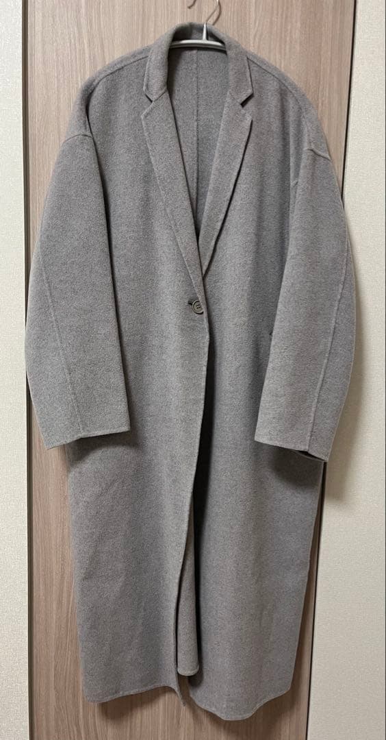 葵様Plage プラージュ　ハミルトンテーラードコート　ライトグレー　2022