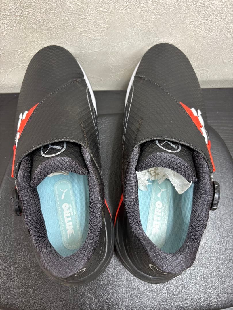 ■新品★27.5★Phantom cat NITORO DISC ゴルフシューズ