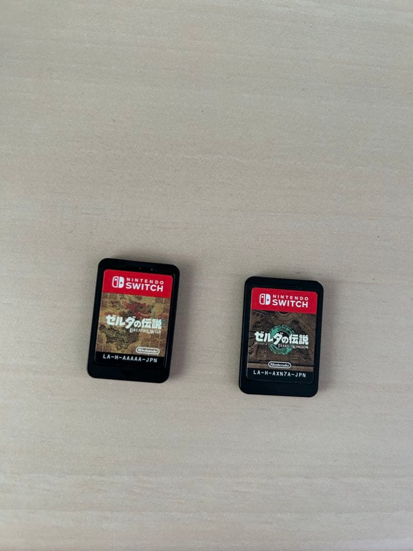 ゼルダの伝説 Nintendo Switch ソフト 2本セット