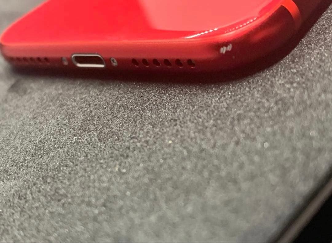 iPhone SE 第2世代 (SE2) レッド 64 GB SIMフリーl