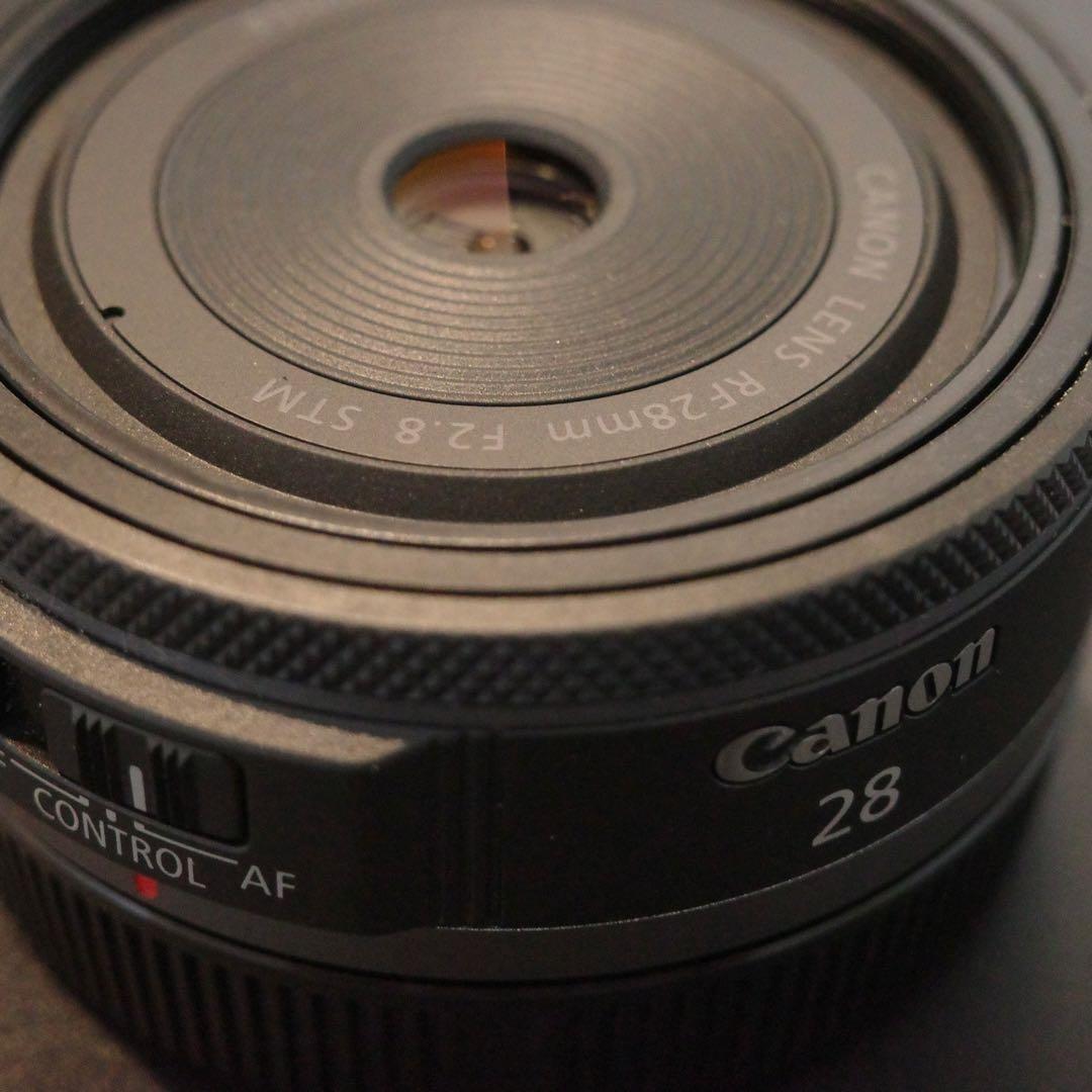 レンズ(単焦点) Canon RF28mm F2.8 STM