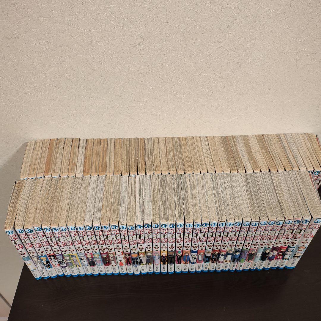 銀魂 全巻 1～77巻 ほとんど初版