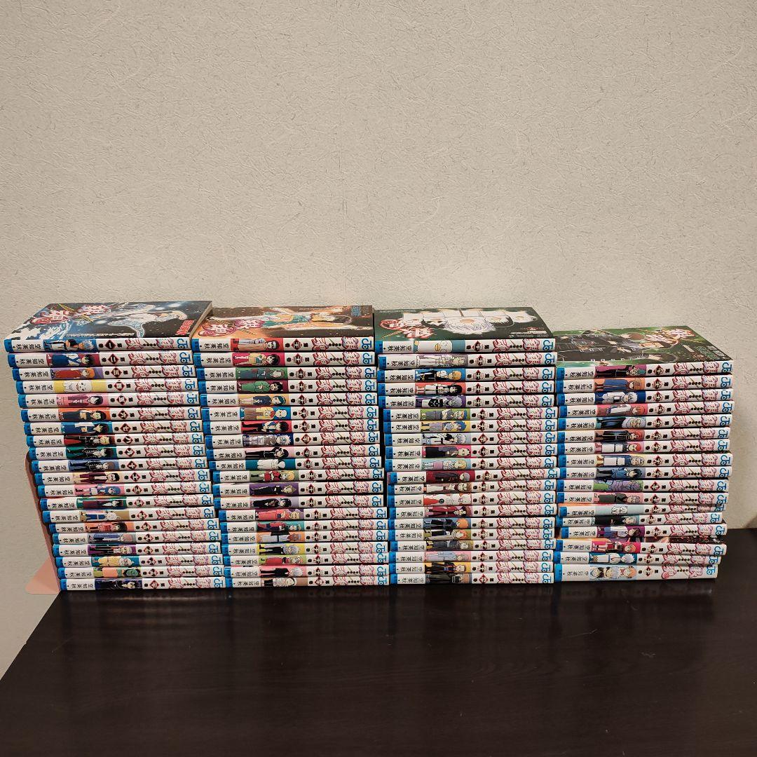 銀魂 全巻 1～77巻 ほとんど初版