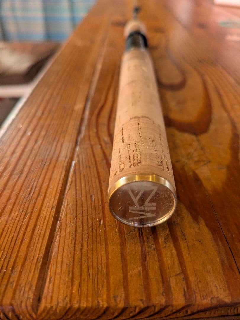 ヴァルケインBreak Through ゼロヴァージ 60UL トラウトロッド