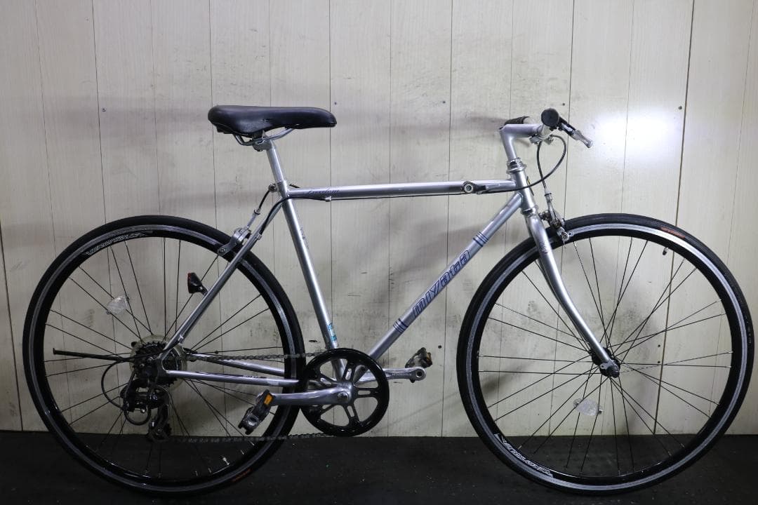 ミヤタfreedom 700C クロモリ シマノ7速 480mm クロスバイク