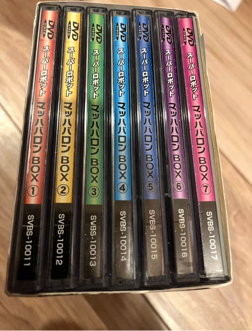 スーパーロボット マッハバロン DVD-BOX