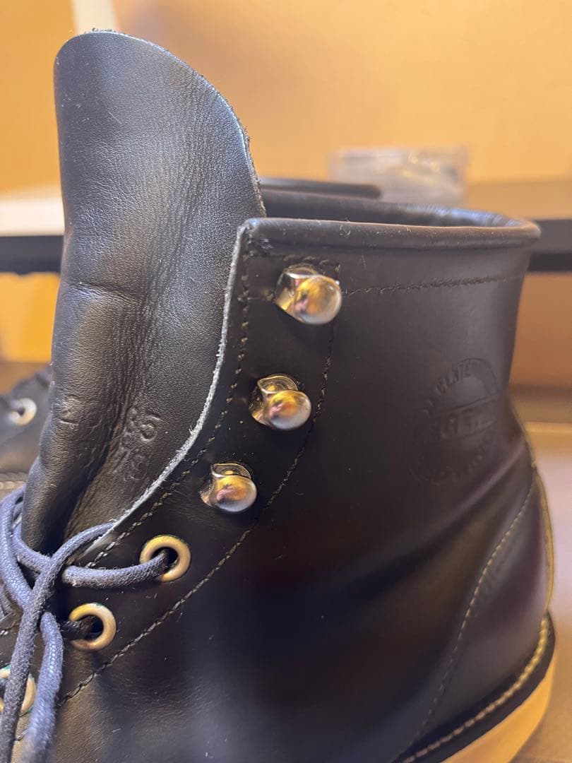 タイタン　レッドウイング8179 レジェンド刻印