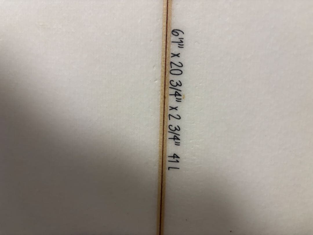 used McCoy オールラウンド6'1\" ショートサーフボード