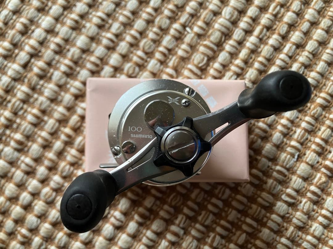 シマノ　12カルカッタ 100