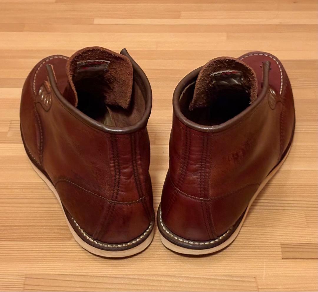 い*ー様 レッドウイング9106 アイリッシュセッター　8D