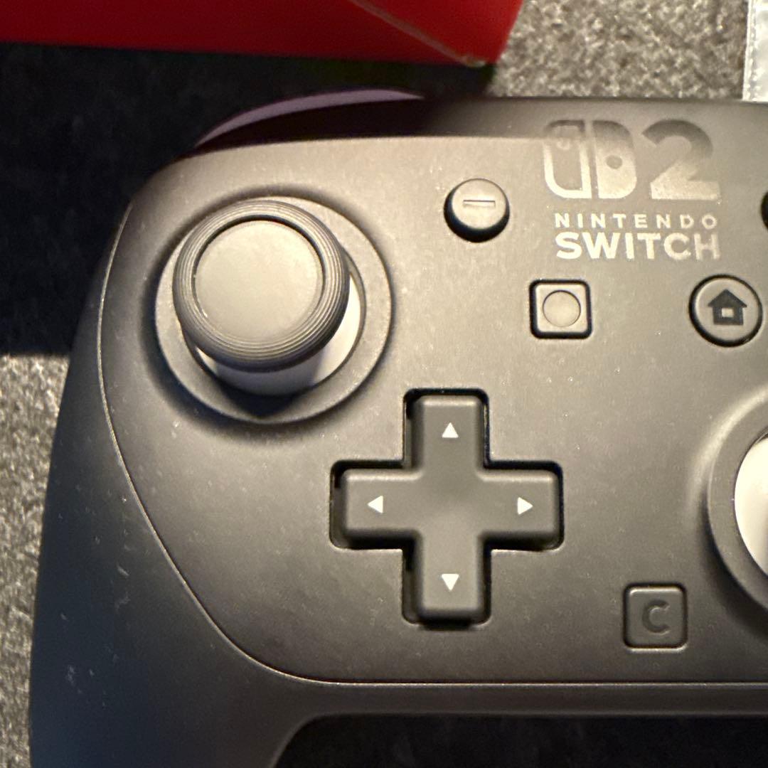 中古美品 Nintendo Proコントローラー プロコン2