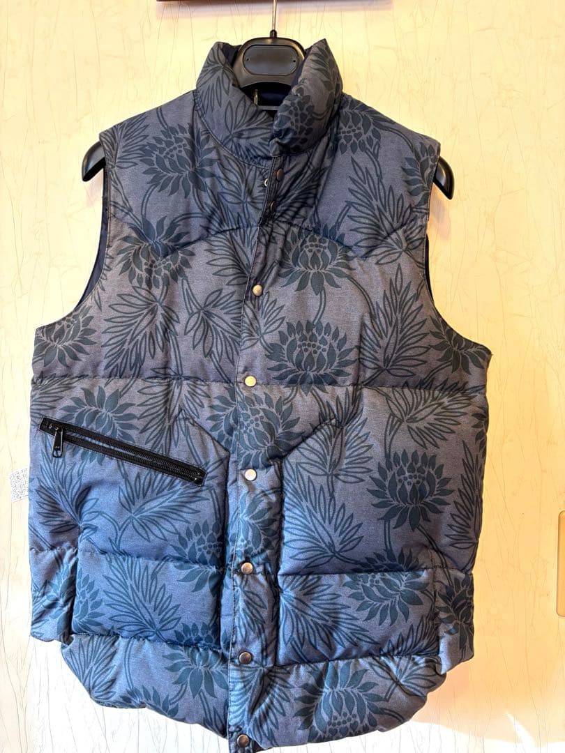 Rocky Mountain Featherbed ダウンベスト ネイビー38