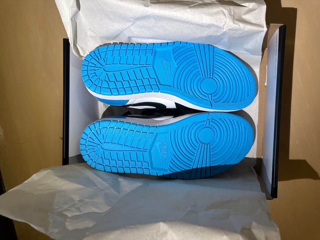 靴 m Nike Air Jordan 1 Low Black/Blue