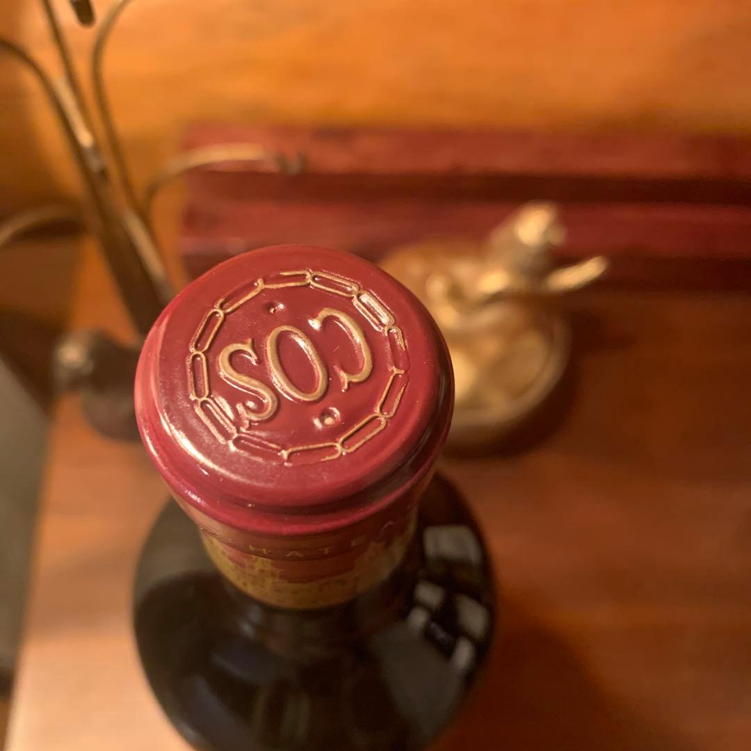 シャトー コス デストゥルネル 2011　PP94