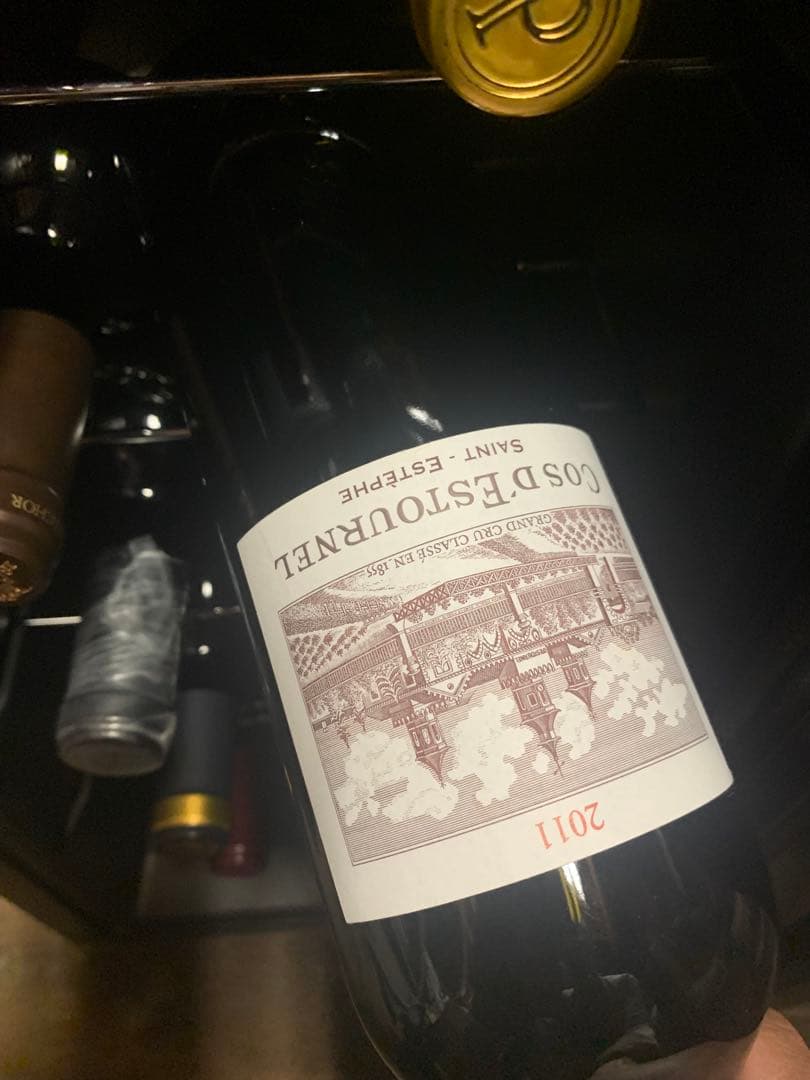 シャトー コス デストゥルネル 2011　PP94