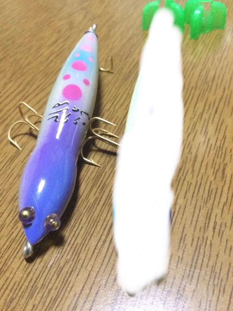 ハトリーズ　スミス　トップウォーター　ルアー