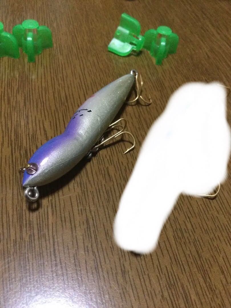 ハトリーズ　スミス　トップウォーター　ルアー