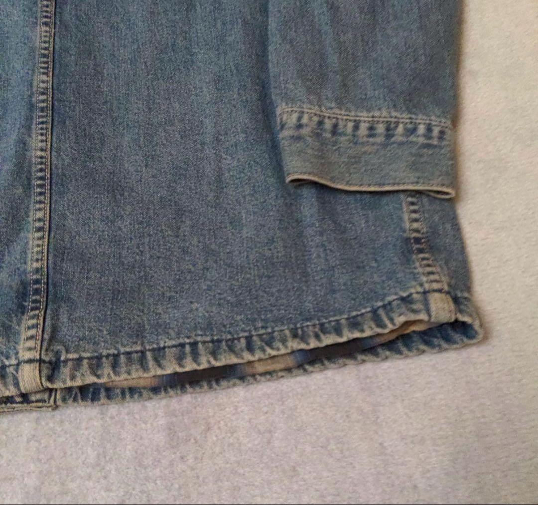 RRL Ralph Lauren デニムカバーオール 三ツ星 USA 90s