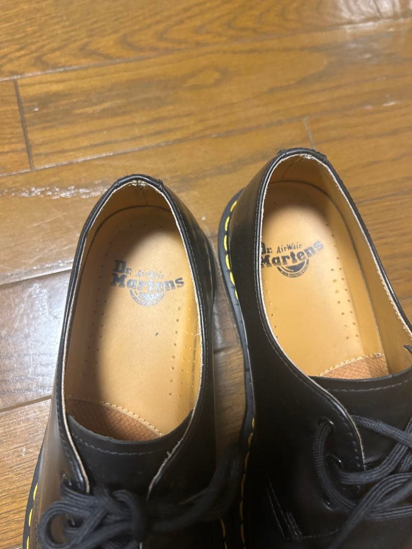 ドクターマーチン　3ホール
