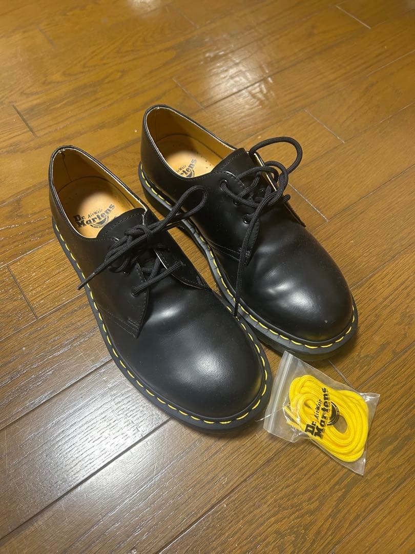 ドクターマーチン　3ホール