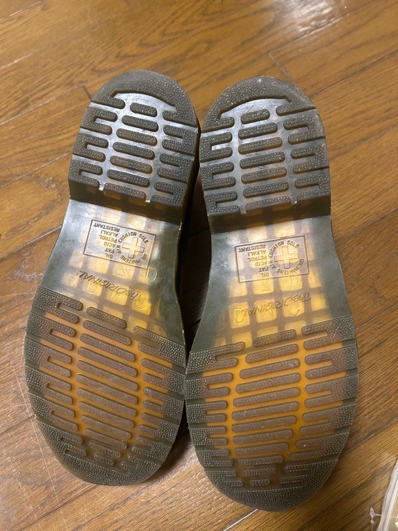 ドクターマーチン　3ホール