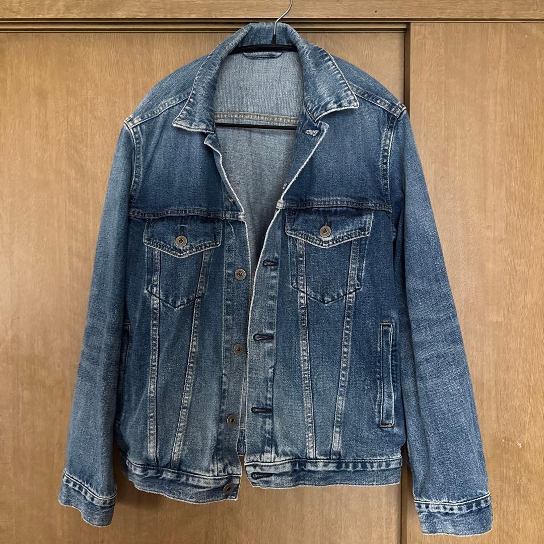 plage デニムジャケット　36 ベイクルーズ ブルー