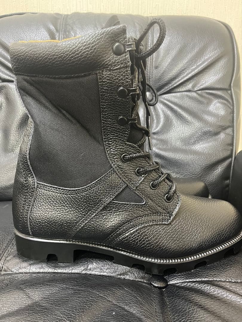「新品未使用」自衛隊 戦闘靴 3型 レプリカブーツ　サイズ26.5cm