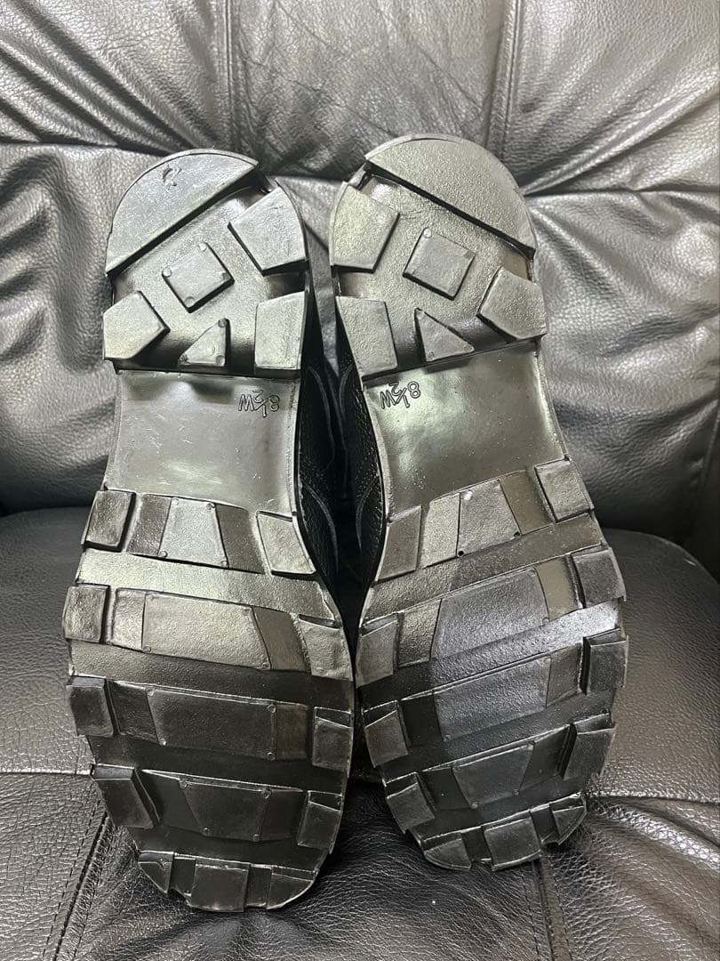 「新品未使用」自衛隊 戦闘靴 3型 レプリカブーツ　サイズ26.5cm