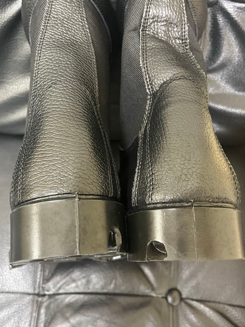 「新品未使用」自衛隊 戦闘靴 3型 レプリカブーツ　サイズ26.5cm